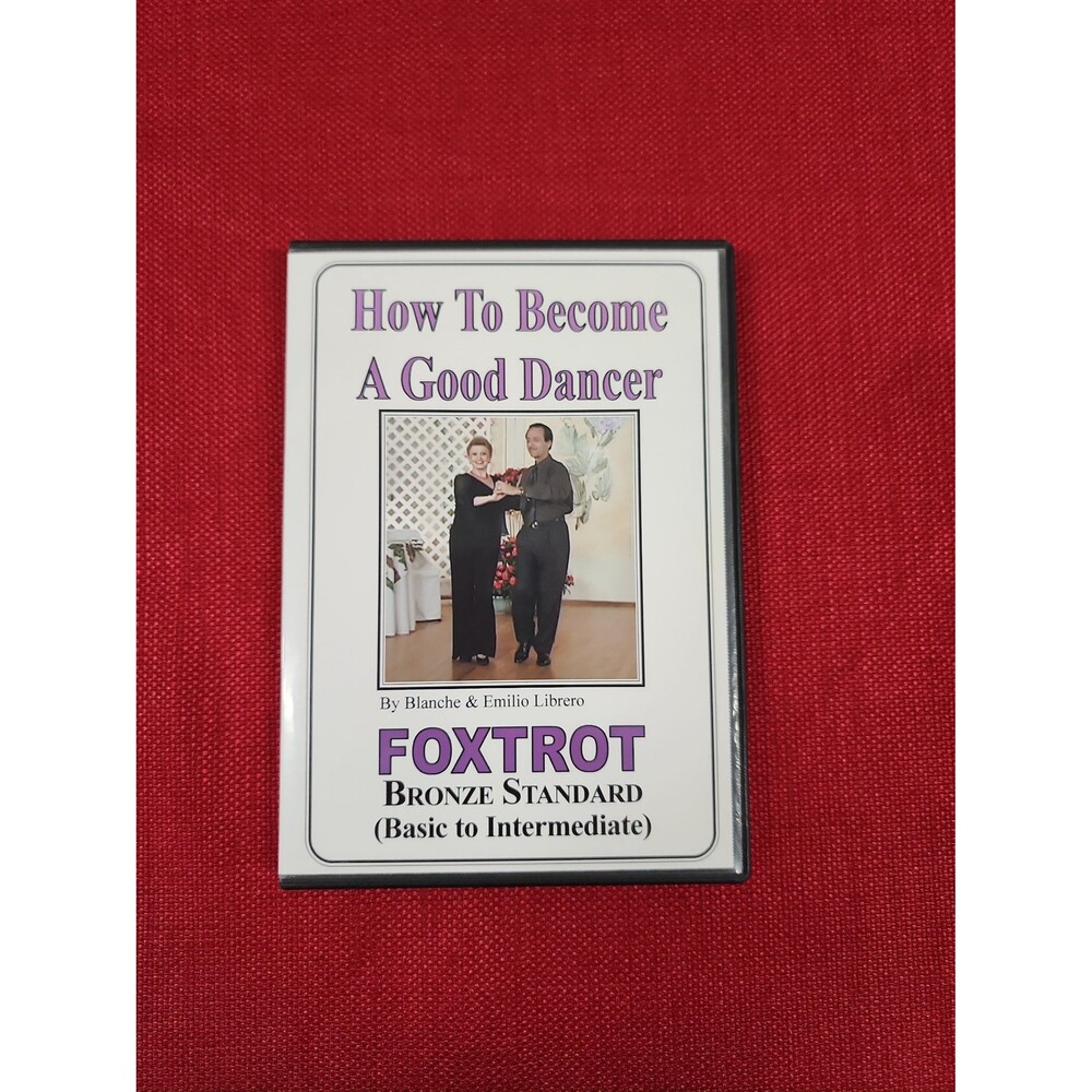 Foxtrot Basic/Intermediate by Emilio Blanche Librero How to Become a Good Dancer